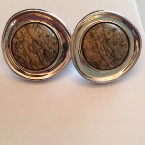 Robert Lee Morris pierced Earrings